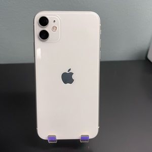 iPhone 11, white, 64G.